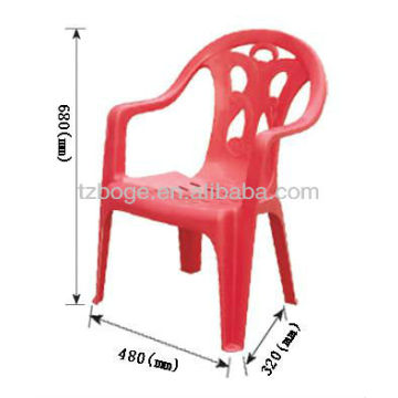 plastic seat/chair injection mould